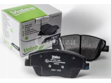Ön əyləc qəlibi Valeo 670068